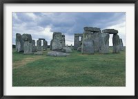 Framed Stonehenge, Avebury, Wiltshire, England