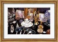 Framed Antiques For Sale, Apple Market, Covent Garden, London, England