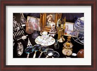 Framed Antiques For Sale, Apple Market, Covent Garden, London, England
