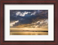 Framed Evening light at West Kirby, Wirral, England