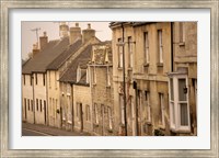 Framed High Street Buildings, Cotswold Village, Gloucestershire, England