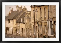 Framed High Street Buildings, Cotswold Village, Gloucestershire, England