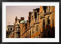 Framed Buildings of Upper Grosvenor Street, Mayfair, London, England