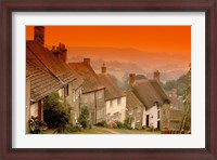 Framed Shaftesbury, Gold Hill, Dorset, England