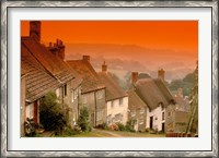 Framed Shaftesbury, Gold Hill, Dorset, England