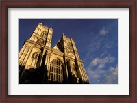 Framed Westminster Abbey, London, England