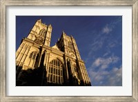 Framed Westminster Abbey, London, England