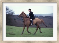 Framed Horseback riding, Leicestershire, England