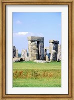 Framed England Stonehenge