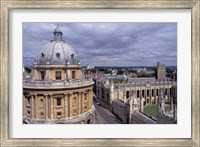Framed Radcliffe Camera and All Souls College, Oxford, England
