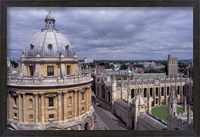 Framed Radcliffe Camera and All Souls College, Oxford, England