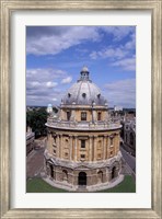 Framed Radcliffe Camera, Oxford, England