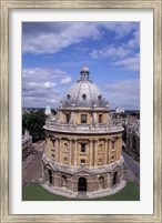 Framed Radcliffe Camera, Oxford, England