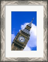 Framed Big Ben in London, England