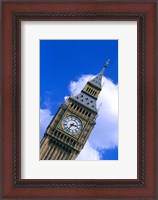 Framed Big Ben in London, England