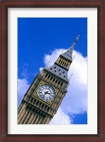 Framed Big Ben in London, England