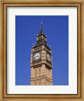 Framed Big Ben, London, England