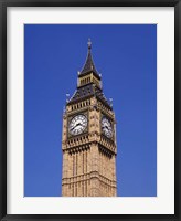 Framed Big Ben, London, England