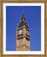 Framed Big Ben, London, England