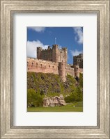 Framed Bamburgh Castle, Bamburgh, Northumberland, England
