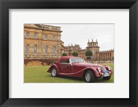 Framed Classic cars, Blenheim Palace, Oxfordshire, England