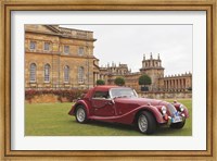 Framed Classic cars, Blenheim Palace, Oxfordshire, England