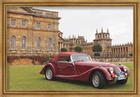 Framed Classic cars, Blenheim Palace, Oxfordshire, England