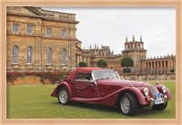 Framed Classic cars, Blenheim Palace, Oxfordshire, England