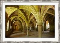 Framed Novices' Room, Battle Abbey, Battle, East Sussex, England