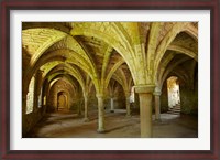 Framed Novices' Room, Battle Abbey, Battle, East Sussex, England