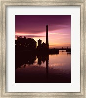 Framed Pumphouse, Albert Dock, Liverpool, Merseyside, England