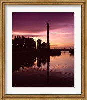 Framed Pumphouse, Albert Dock, Liverpool, Merseyside, England