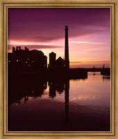 Framed Pumphouse, Albert Dock, Liverpool, Merseyside, England