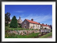 Framed Helmsley, North Yorkshire, England