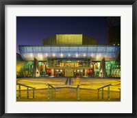 Framed Lowry Art Centre, Manchester, England