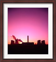 Framed Coal Fired Power Station, Warrington, Cheshire, England