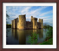 Framed Bodiam Castle, Sussex, England