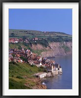 Framed Robin Hood Bay, North Yorkshire, England