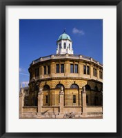 Framed Sheldonian Theatre, Oxford, Oxfordshire, England