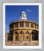 Framed Sheldonian Theatre, Oxford, Oxfordshire, England