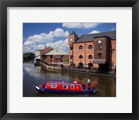 Framed Wigan Pier, Lancashire, England