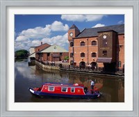 Framed Wigan Pier, Lancashire, England
