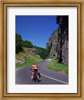 Framed Cheddar Gorge, Somerset, England
