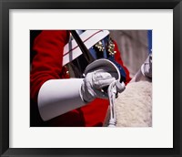 Framed Lifegaurd at Horseguards Parade, London, England