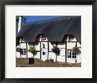 Framed Thatched Cottage, Warwickshire, England