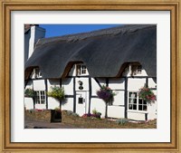 Framed Thatched Cottage, Warwickshire, England