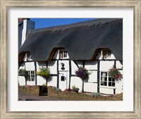 Framed Thatched Cottage, Warwickshire, England