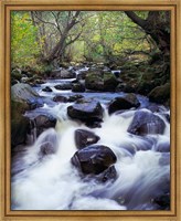 Framed Waterfall, England