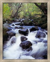 Framed Waterfall, England