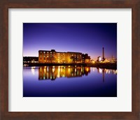 Framed Albert Dock, Liverpool, Merseyside, England